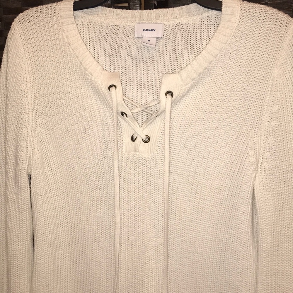 Cream sweater - Picture 2 of 2